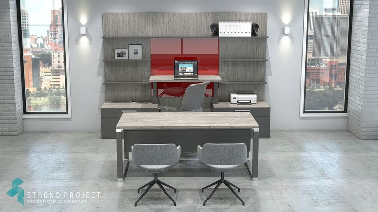 Elegant Executive Office Desk | Custom office furniture, Home .