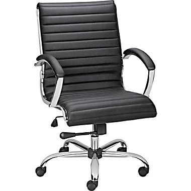 Staples Bresser Luxura Managers Chair, Black $100 | Chair, Office .