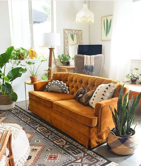 NEEED this couch | Vintage interieur, Thuisdecoratie .