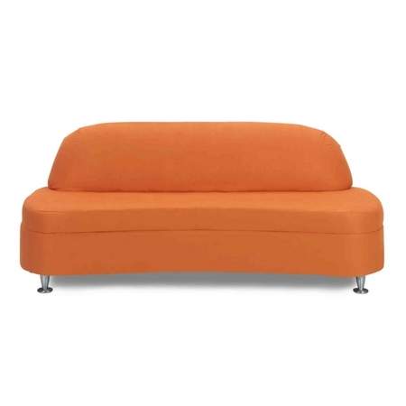 Tangerine Orange Sofa Rentals | Rental Furniture for Events .