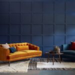 How To Buy A Sofa - Mad About The House | Living room orange .