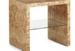 Oslo Burl Wood Veneer Coffee Tables | Burled wood furniture .