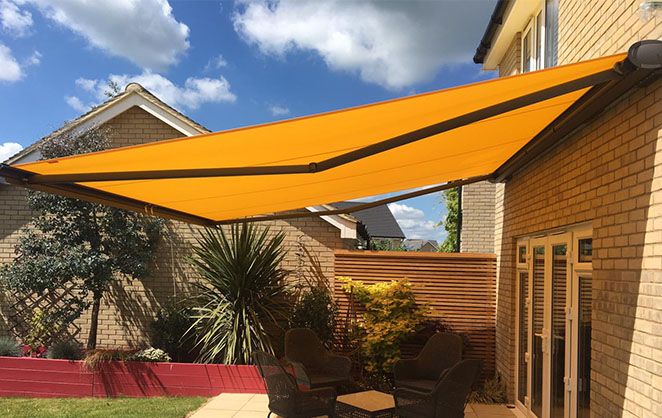 Retractable Patio Awnings for Domestic Use | Domestic Retractable .
