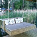 Outdoor Hanging Daybed Ideas | Coastal Sleeping Porches | Diy .