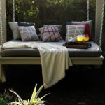 Hanging Day Bed | Outdoor bedroom, Outdoor living space, Outdoor roo