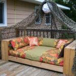 outdoor pallet bed ideas ♪ ♪ ... #inspiration #diy GB http://www .