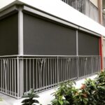 Ziptrak: How It Looks From Outside | Balcony grill design, Outdoor .