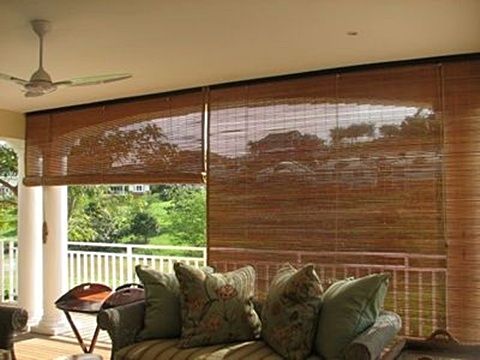 Quality Blinds/Awnings - Laguna Outdoor - Bamboo Blinds | Estores .