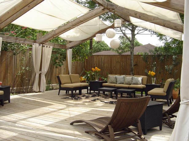 12 Simply Stylish Outdoor Room Updates : Outdoors : Home & Garden .