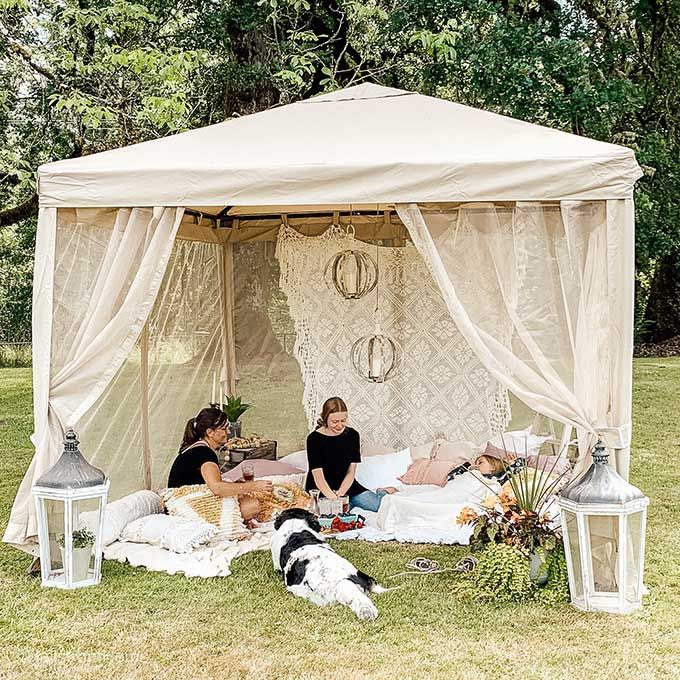 The Coolest Outdoor Canopies