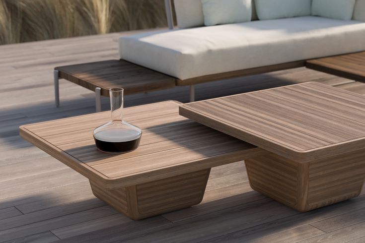 Outdoor coffee table | Teak outdoor coffee table, Coffee table .