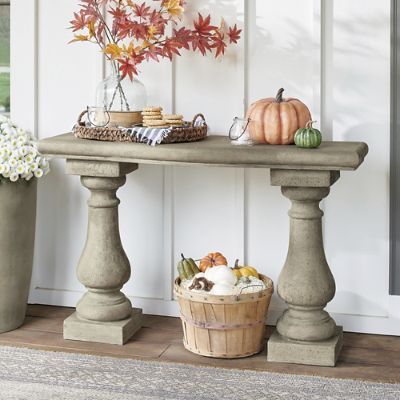 Elle Baluster Console Table | Grandin Road | Console table .