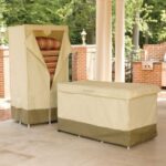 Outdoor Cushion Storage with Cover | Patio cushion storage .