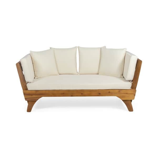 Serene Acacia Expandable Daybed by Christopher Knight Home .
