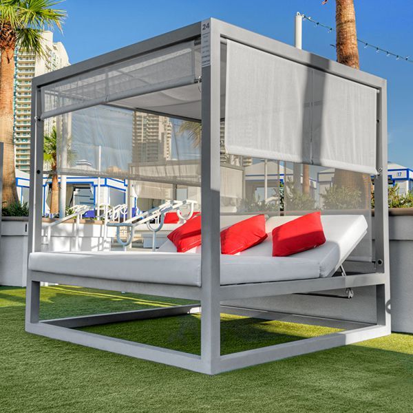 Cabana, Outdoor, Daybed, day bed, source outdoor, canopy .