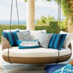 Outdoor Hanging Daybed Ideas | Coastal Sleeping Porches | Luxury .