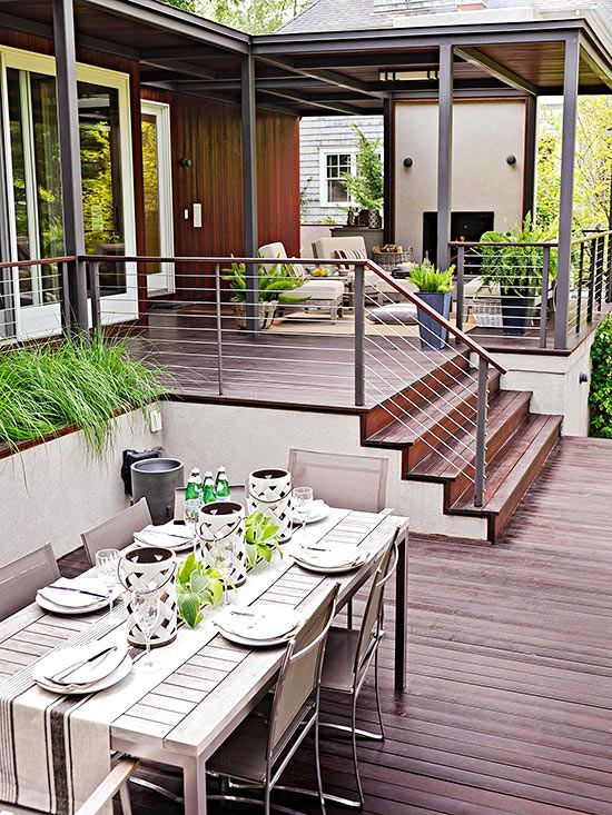 17 Ways to Update Your Deck for Laidback Outdoor Living | Backyard .