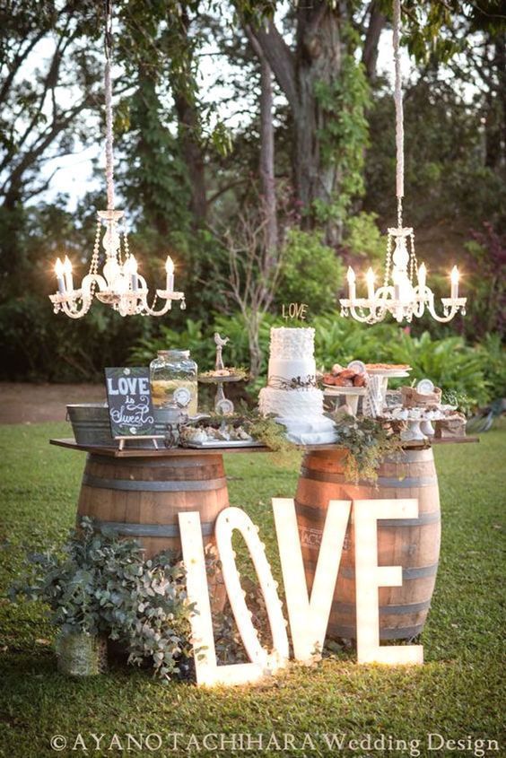 10 Gorgeous & Creative Wedding Ideas On Pinterest | Decoração .
