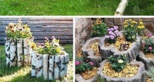 70 Creative Flower Spring Ideas To Decorate Flower Beds In Front .