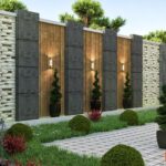 Villa landscape Design in KSA ( 1 ) on Behance | Terrace garden .