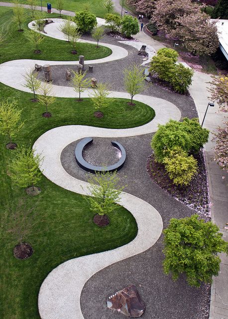 Royce E. Pollard Japanese Friendship Garden | Urban landscape .