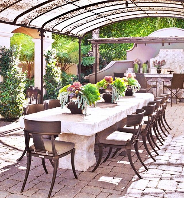 Design & Décor | Outdoor rooms, Outdoor dining room, Backyard dec