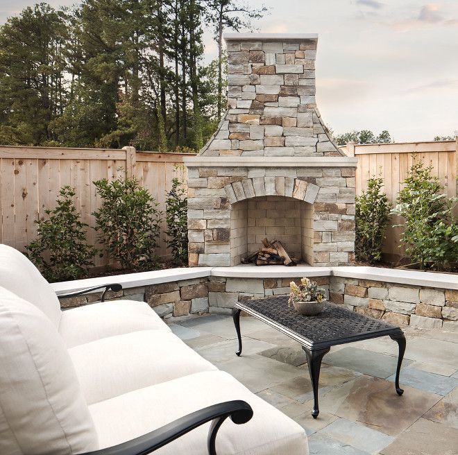 Most recent Pics corner Outdoor Fireplace Tips | Backyard .