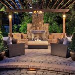 53 Most amazing outdoor fireplace designs ever | Backyard .