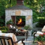 20 Outdoor Fireplace Ideas | Backyard fireplace, Outdoor fireplace .