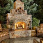 Custom Fireplaces & Fire Pits West Palm Beach | Outdoor Kitchen .