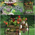 magnificent DIY ideas to decorate the garden. Let yourself be .