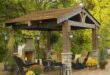 The Lodge - traditional - gazebos - by The Deck Store Online .