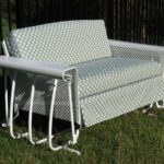 Two seat '50s glider | Metal outdoor furniture, Outdoor glider .