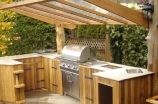 Summer Feasts: 5 Dreamy Outdoor Kitchens | Small outdoor kitchens .