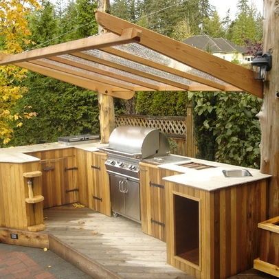 Summer Feasts: 5 Dreamy Outdoor Kitchens | Small outdoor kitchens .