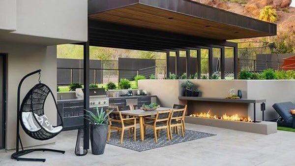 Outdoor Kitchen Ideas & Inspiration : BBQGuys | Modern outdoor .