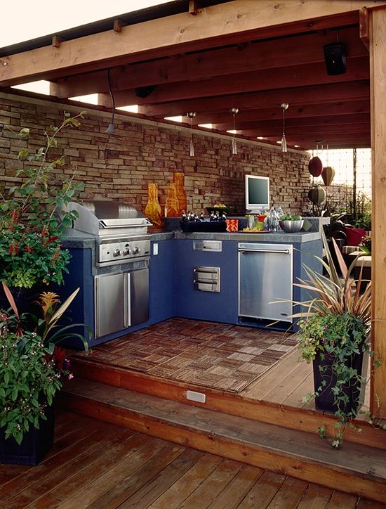Outdoor Kitchen Design | Outdoor kitchen, Outdoor kitchen .