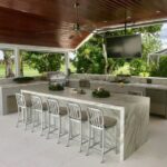 Custom Outdoor Kitchens | Outdoor kitchen plans, Outdoor kitchen .