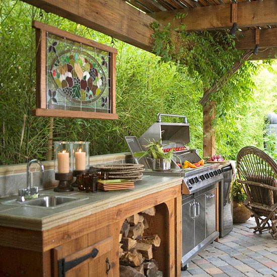 32 Outdoor Kitchen Ideas Perfect for Entertaining | Outdoor .