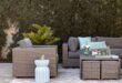 Koro Outdoor 5 Piece 105" Sectional With 3 Corners | Outdoor .