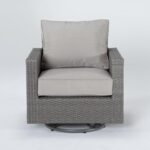 Mojave Outdoor Swivel Chair | Living Spac