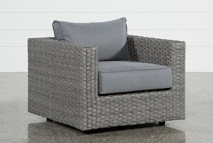 Koro Outdoor Lounge Chair | Living Spac