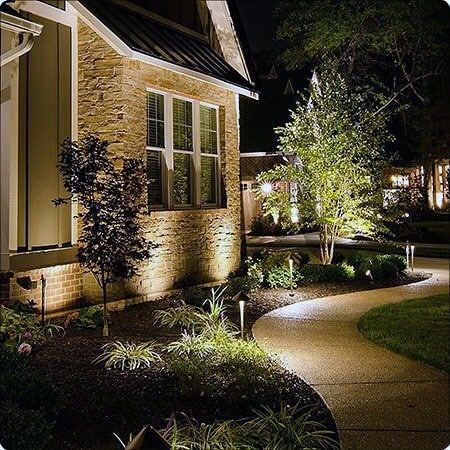 Top 70 Best Landscape Lighting Ideas - Front And Backyard .
