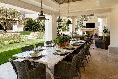 8 New Home Trends | Outdoor dining room, Outdoor living rooms .