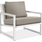 Montego Lounge Chairs in Urban Wood with Cushion - Modern Outdoor .