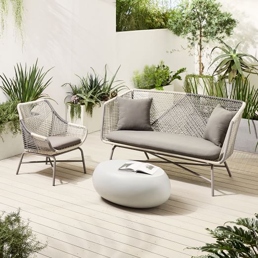 Huron Outdoor Lounge Chair | Small lounge chairs, Small lounge .