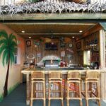 Tiki bar | Personal/Home Beach | Outdoor tiki bar, Backyard bar .