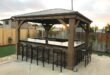 10 Inspiring Outdoor Bar Ideas 🍹 - Yardistry | Outdoor patio bar .