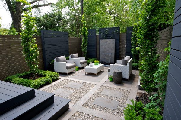 50 Gorgeous Outdoor Patio Design Ideas | Modern backyard .