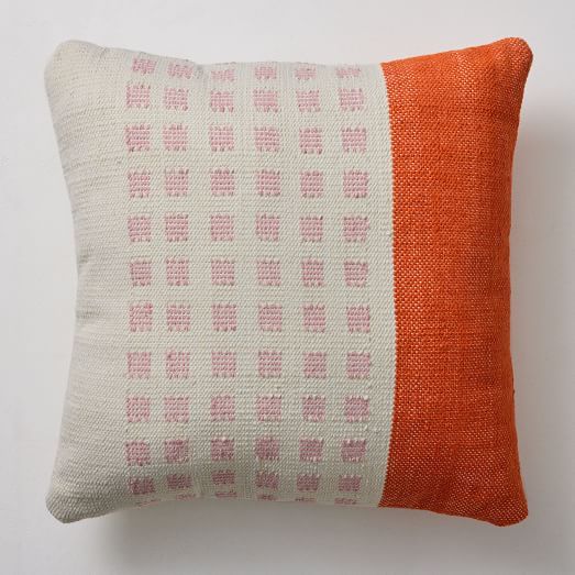 Outdoor Pillows & Cushions | West Elm | Outdoor pillows, Indoor .
